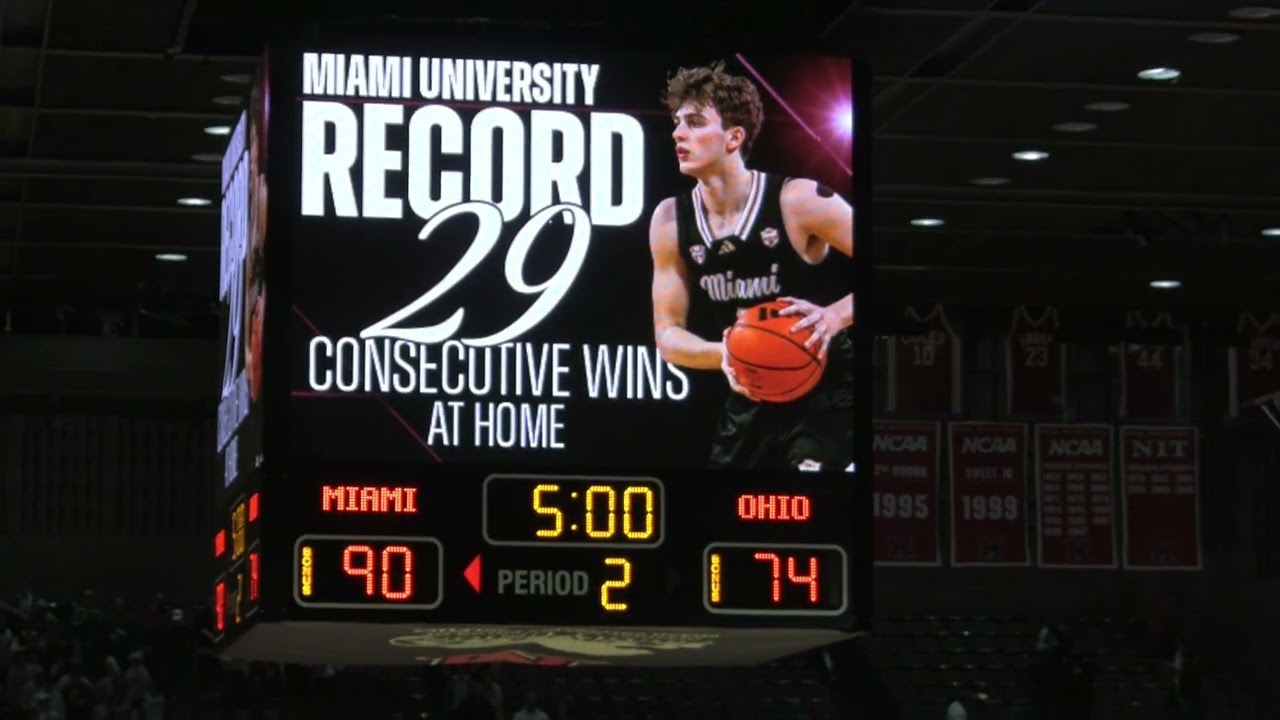 Miami Shakerettes Media Timeout and Postgame - Feb 13, 2026  Miami Men's Basketball vs. Ohio U