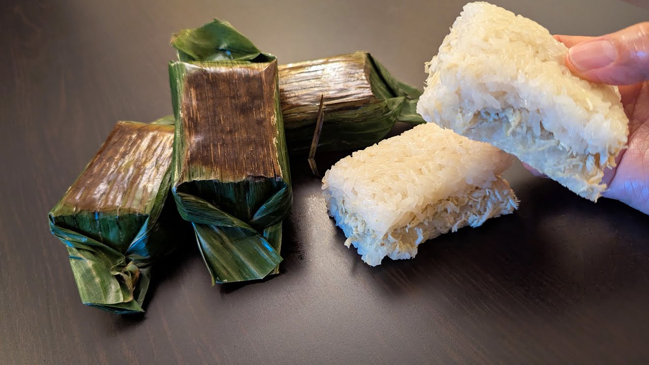 Lemper Ayam