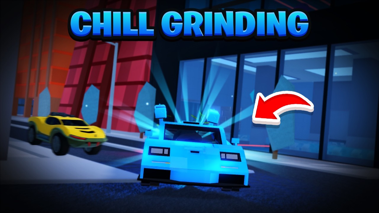 Roblox Jailbreak: расслабленная езда против заядлых копов🥶👮