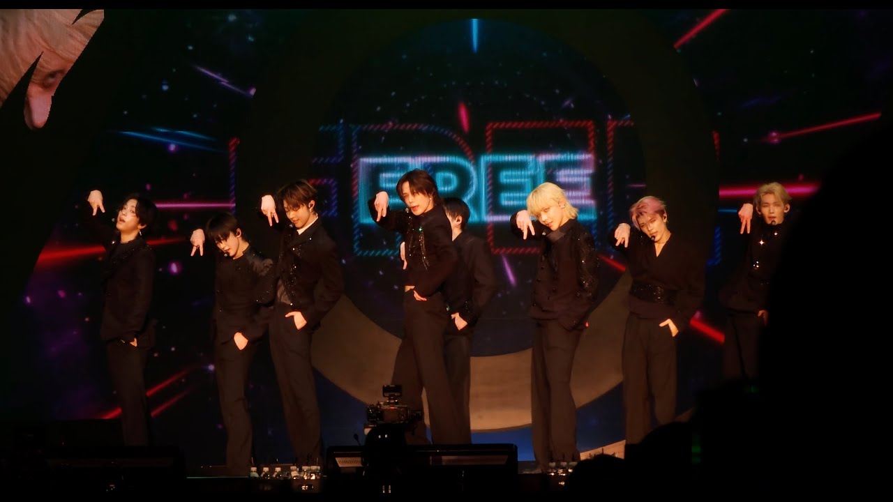 [4k] &TEAM 'RUN WILD' AWAKEN the BLOODLINE in HONGKONG fancam 250726