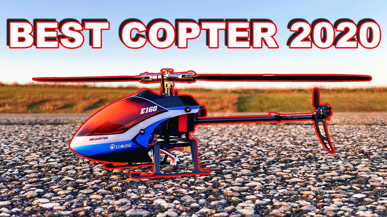 BEST RC Helicopter 2020 for Beginner & Intermediate Pilots - Eachine e160 - TheRcSaylors