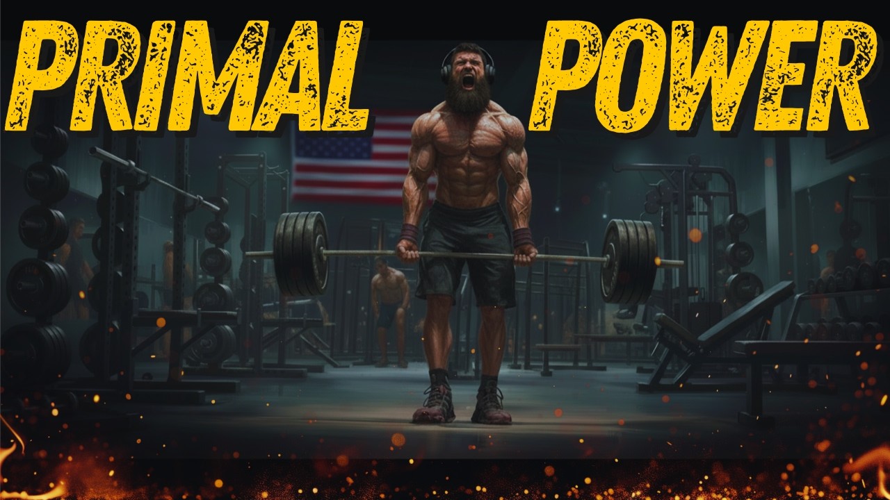 PRIMAL POWER: ⚡Best Workout Music 2026 🔥 Gym Motivation & Heavy Bass Mix