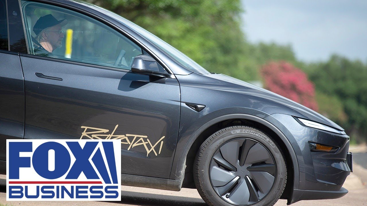 DRIVERLESS RACE: Robotaxis roll ahead while regulations lag behind