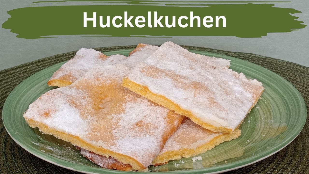 Huckelkuchen