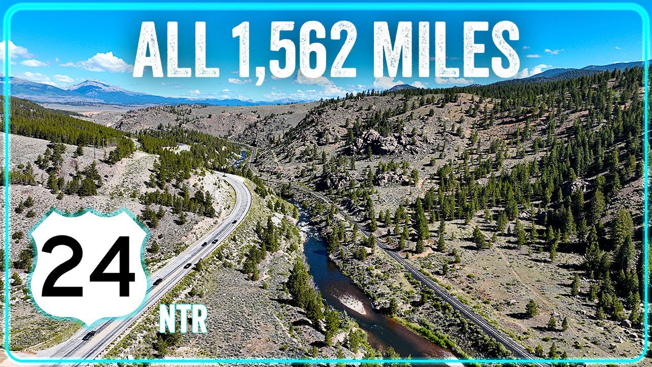 US-24 Complete Drive | From Detroit to the Rocky Mountains