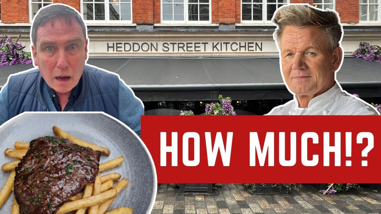 I Review GORDON RAMSAY'S CHEAPEST THREE COURSES! HOW MUCH!?