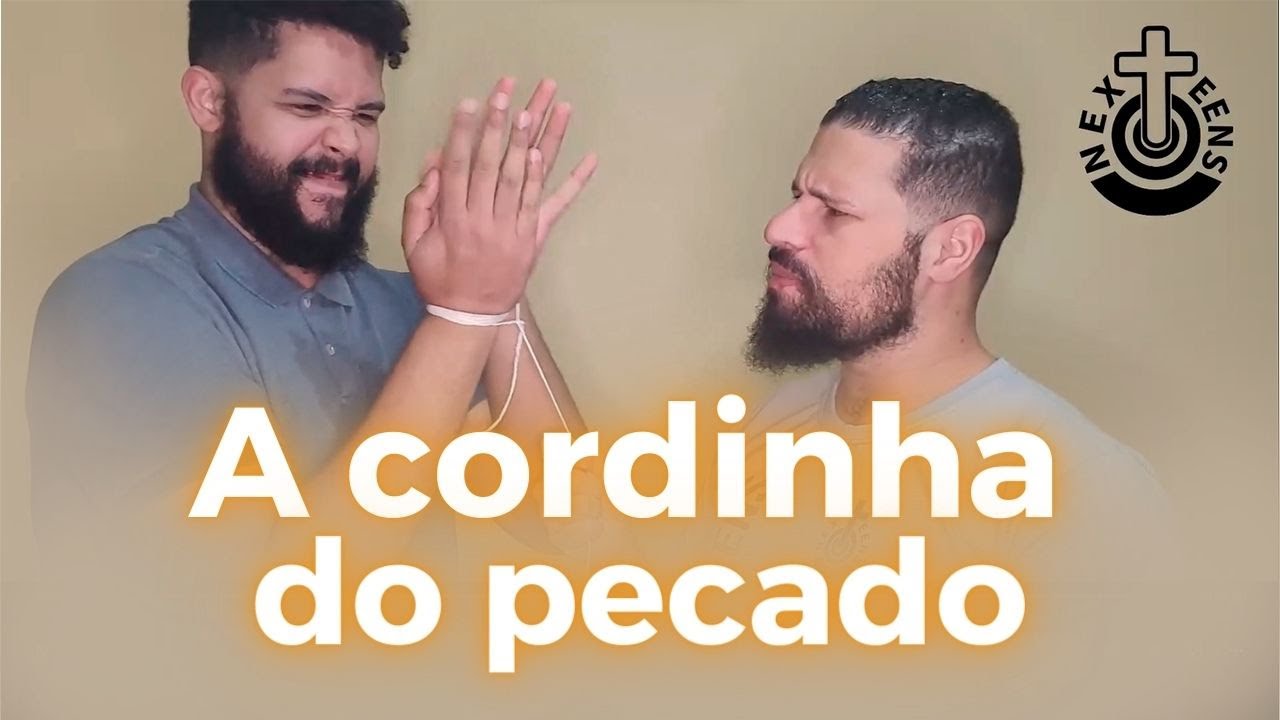 A CORDINHA DO PECADO | GRUPO DE ALÍVIO TEENS - #56° EPISÓDIO