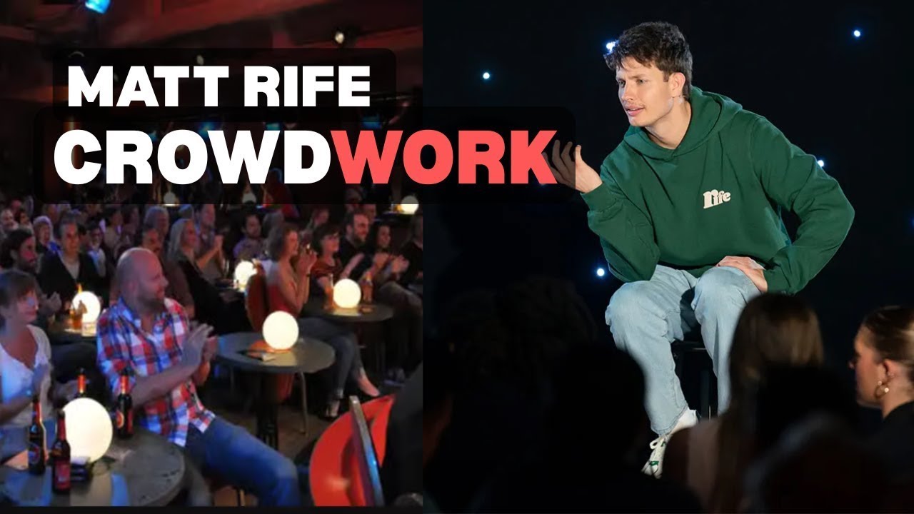 Matt Rife FUNNY CrowdWork Moments! || Matt Rife
