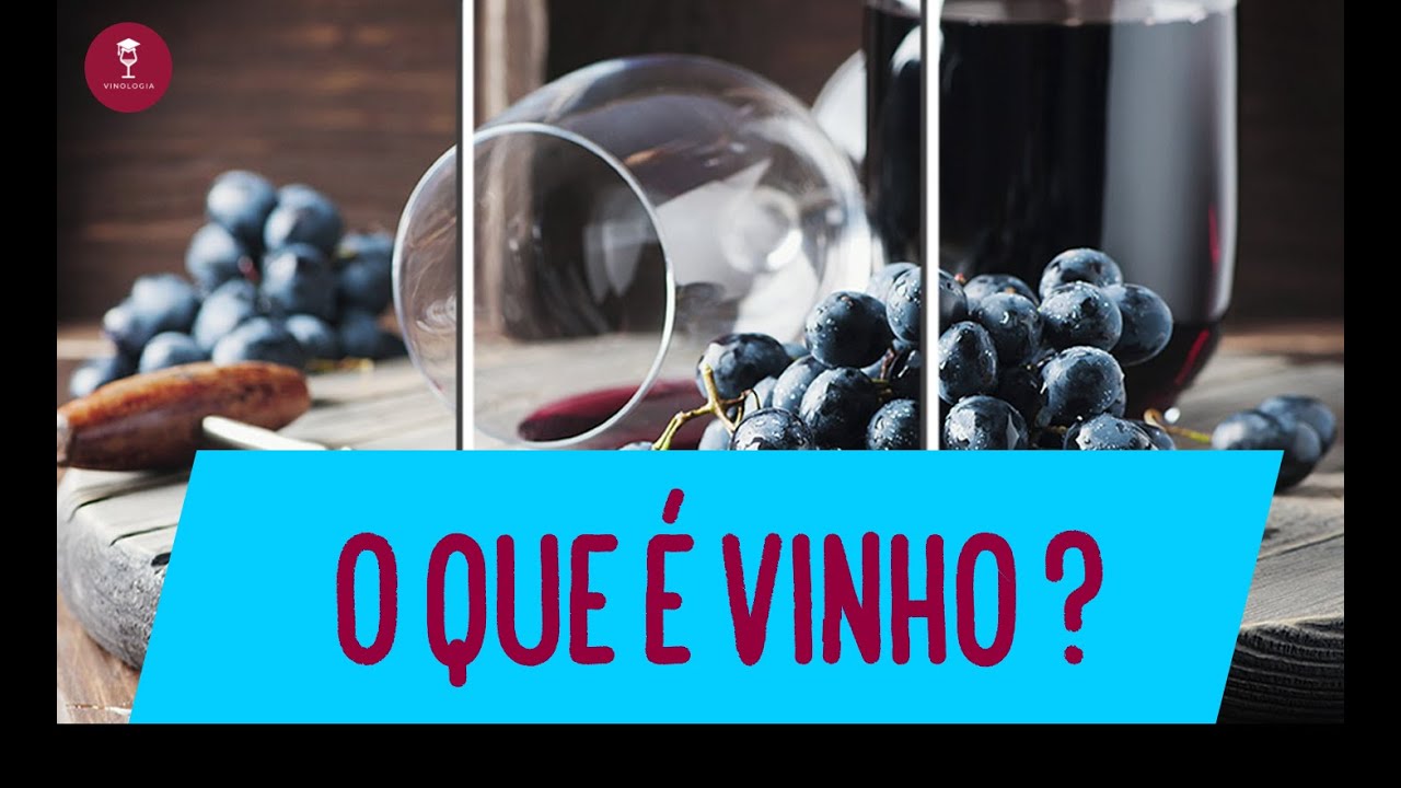 O que é vinho?