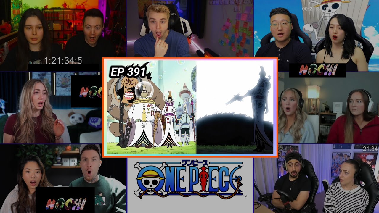 ONE PIECE | THE CELESTIAL DRAGONS!!! | EPISODE 391 | REACTION MASHUP | ワンピース