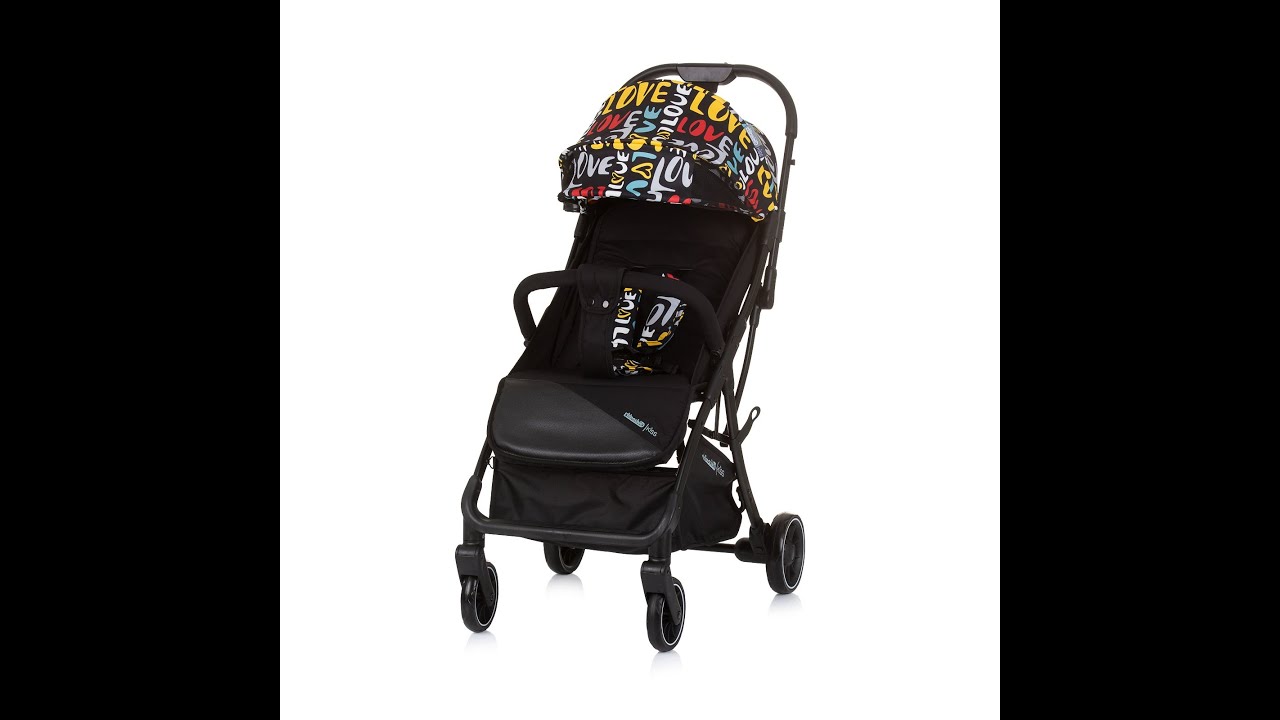 Baby stroller with auto-folding Kiss