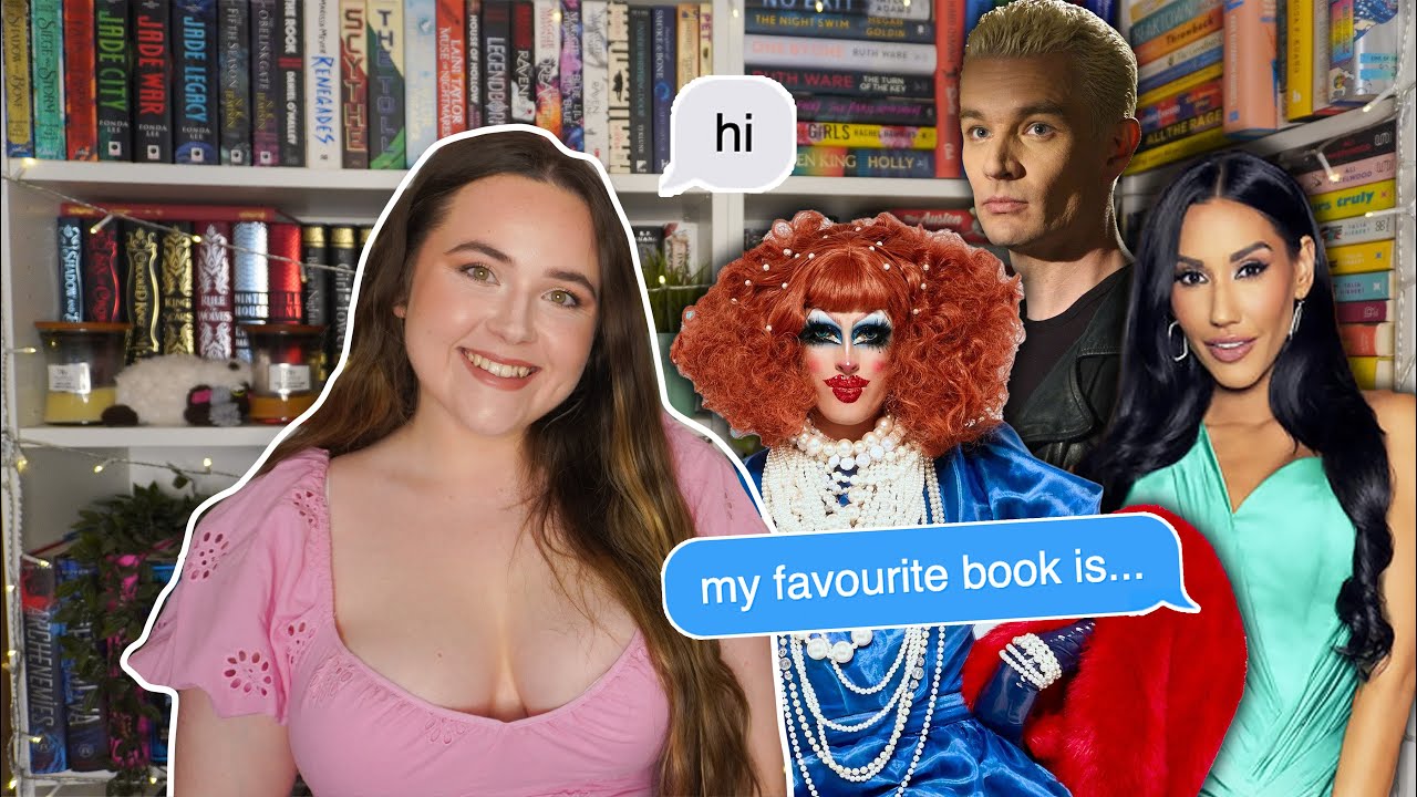 my fave CELEBRITIES PICK WHICH BOOKS I READ!🤩📸