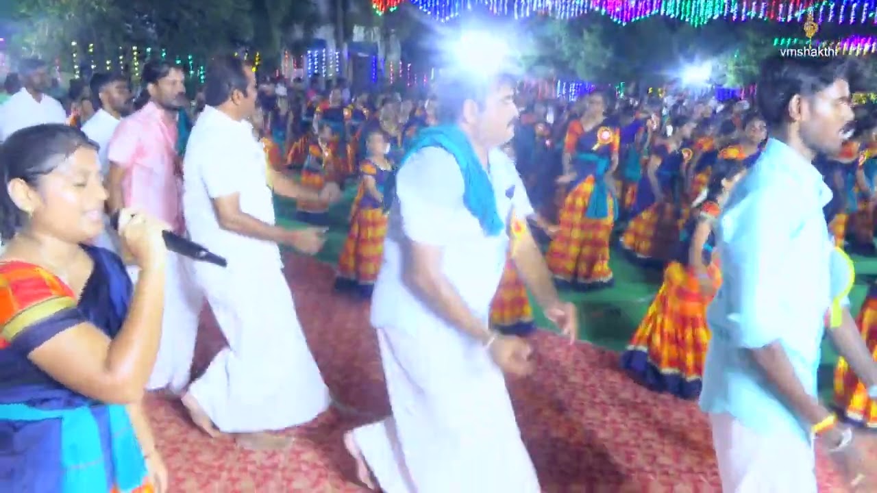 \ மங்கை வள்ளி கும்மி-93வது அரங்கேற்றம்  சேவூர்.
