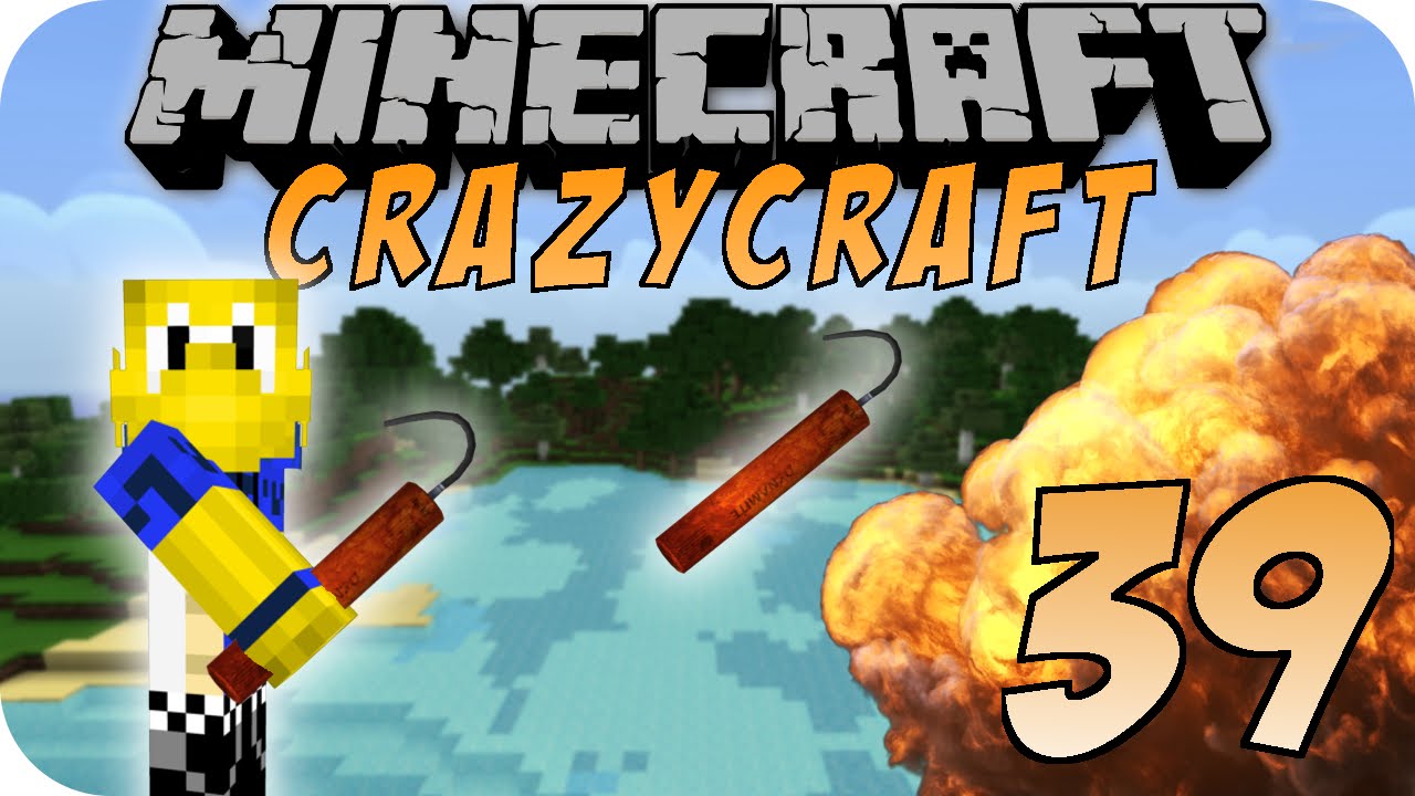 Minecraft CHAOS CRAFT #39 - Dynamit