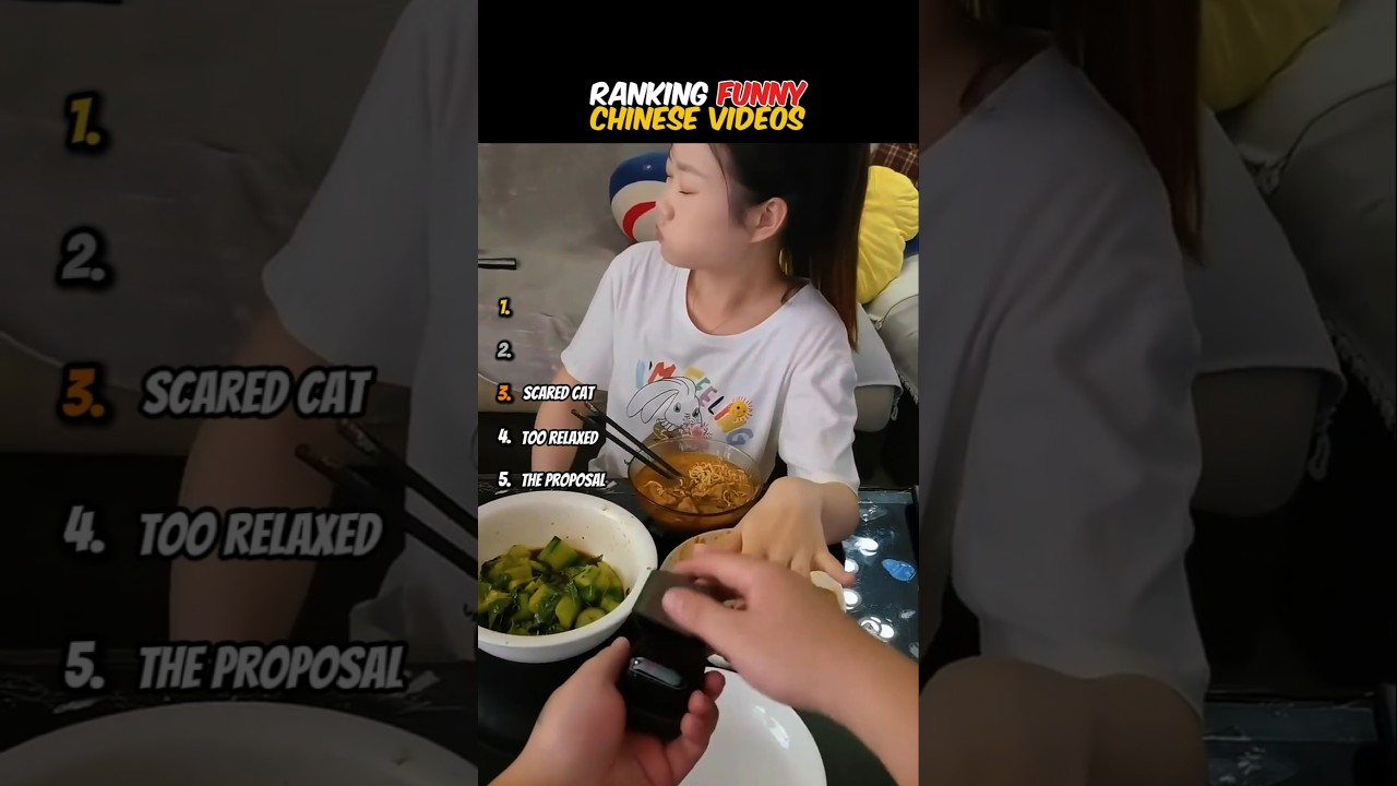 Ranking Funny Chinese Videos 🇨🇳😂 Pt. 2