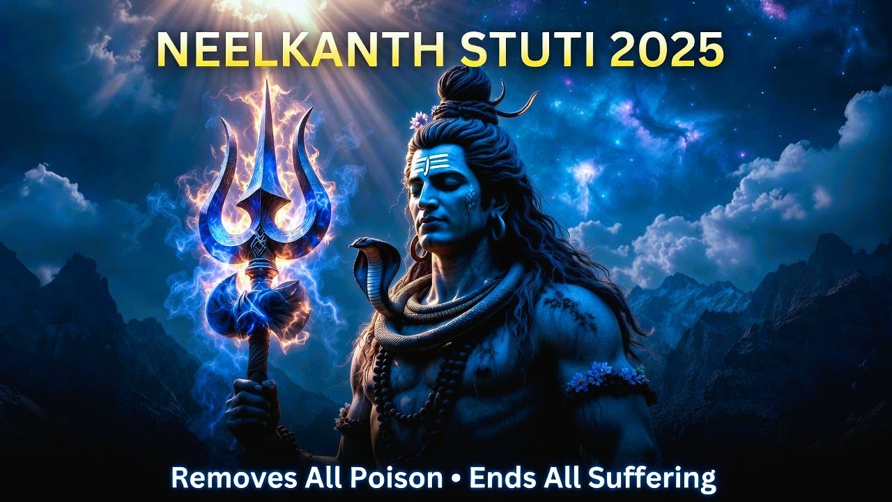 Neelkanth Shiva Stuti 2025 | हर विष दूर करे • कष्ट निवारण | Most Powerful Shiva Mantra