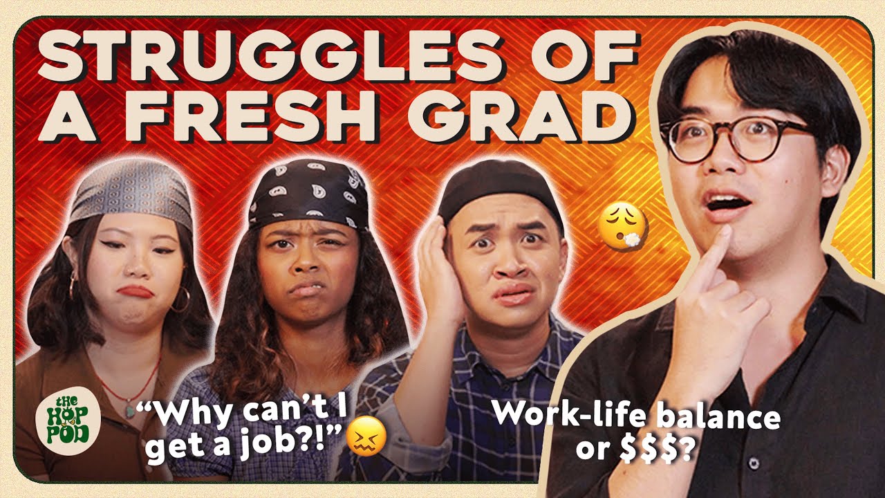 How Are Fresh Graduates Navigating the Job Search in Singapore? | The Hop Pod Ep 126