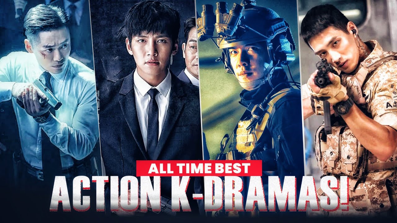 Top 20 Best Action K-Dramas You Can't Miss in 2026!