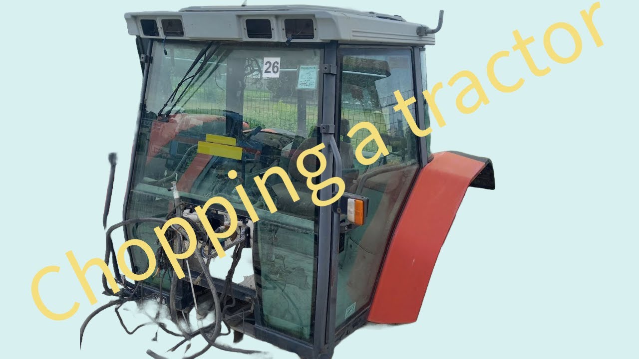 Massey Ferguson 8130 Restoration Part 1