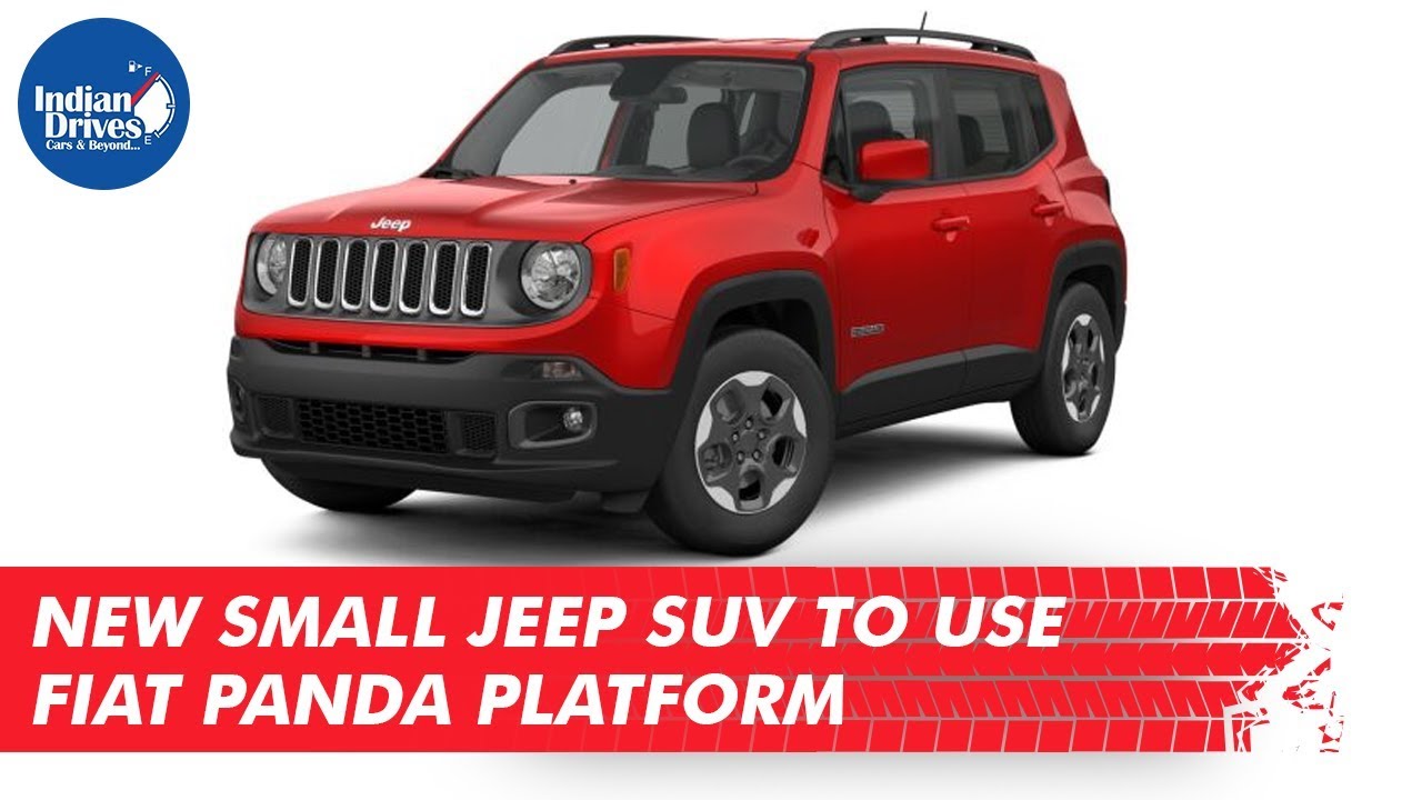 New Small Jeep SUV To Use Fiat Panda Platform