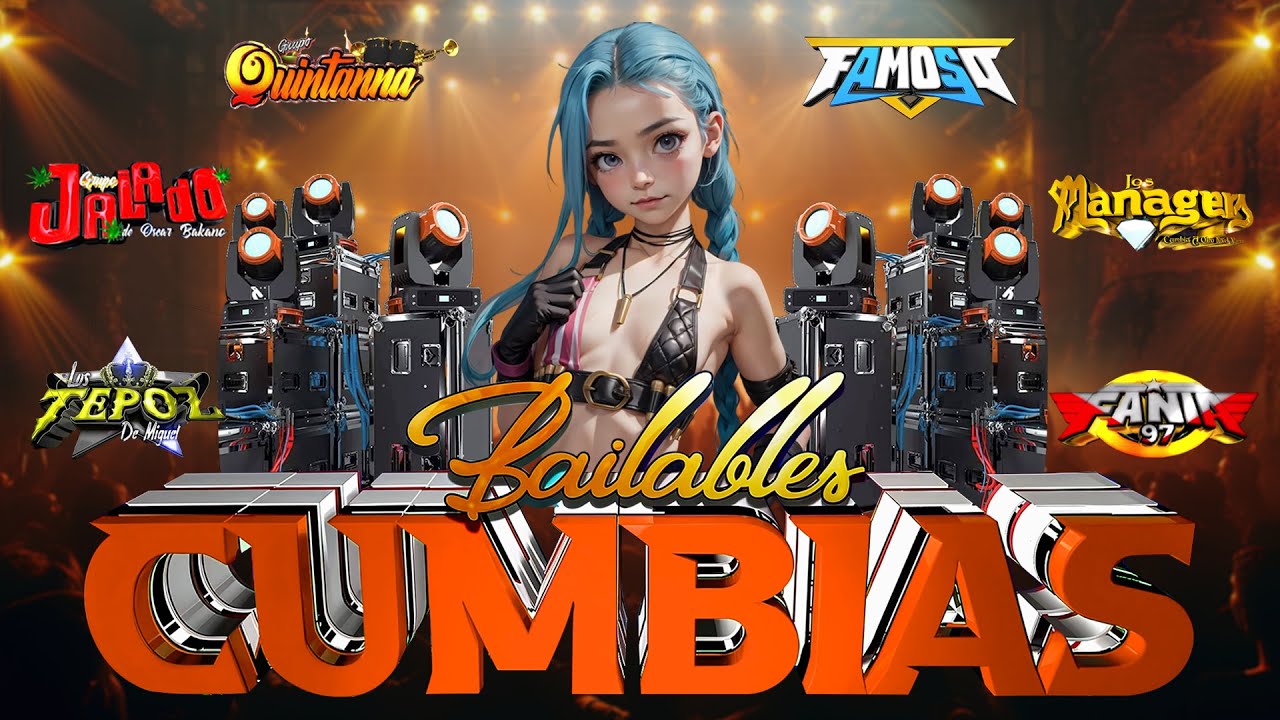 ⚡ÉXITOS DE CUMBIAS PERRONAS 2025🎊MIX CUMBIAS PARA BAILAR TODA LA NOCHE💃🕺LAS CUMBIAS DE TU VIDA🎶