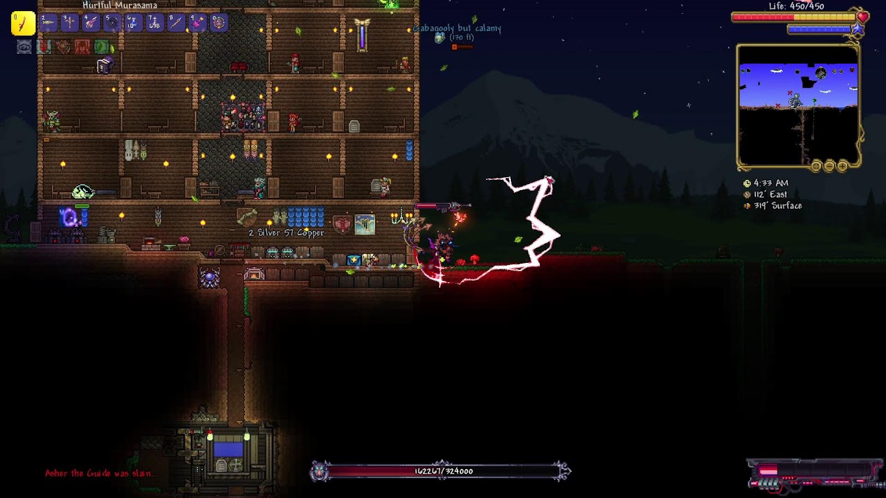 Terraria Master Mode