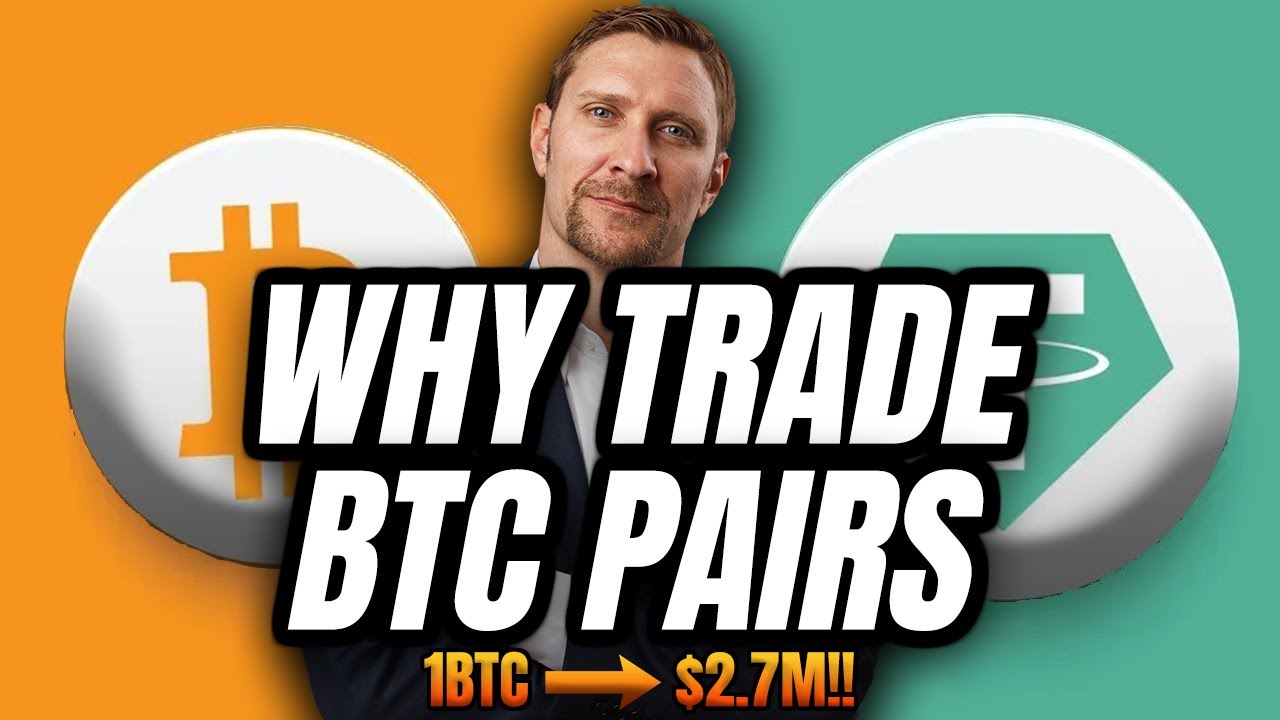 Как превратить 1 биткоин в миллионы, торгуя BTC-парами