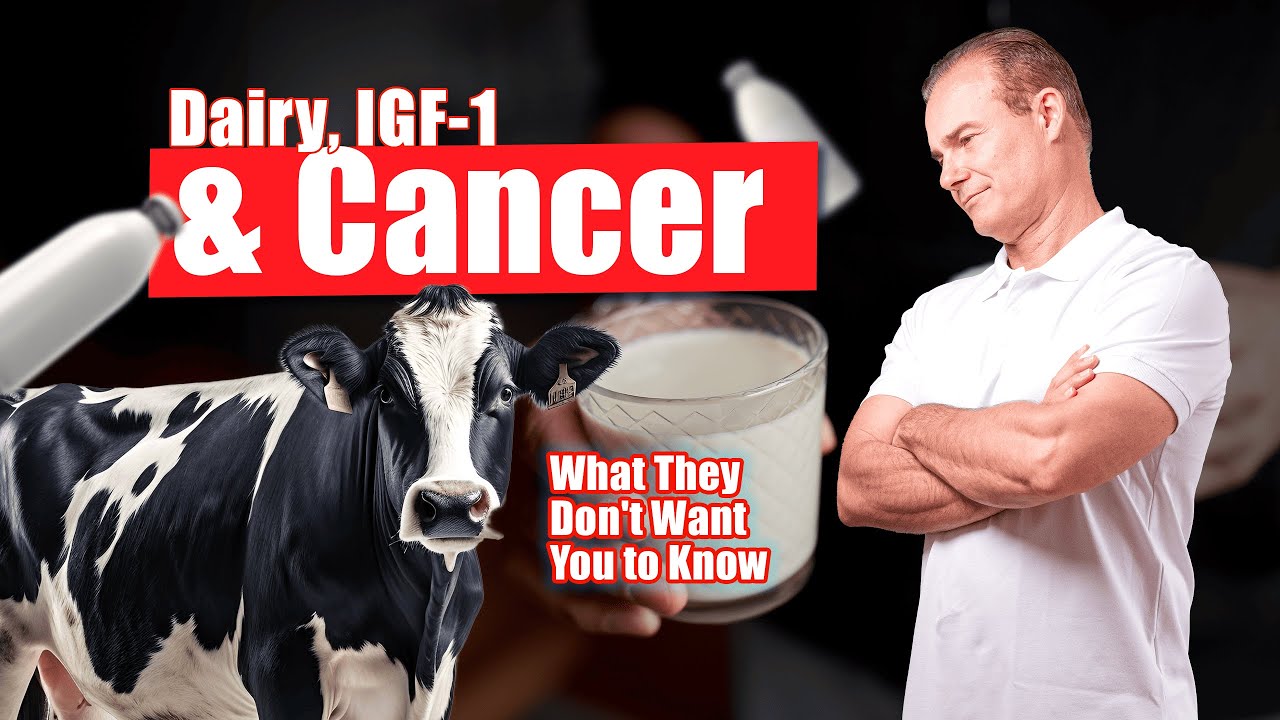 IGF-1, Dairy, and Cancer: A Closer Look | The Microbiome Expert