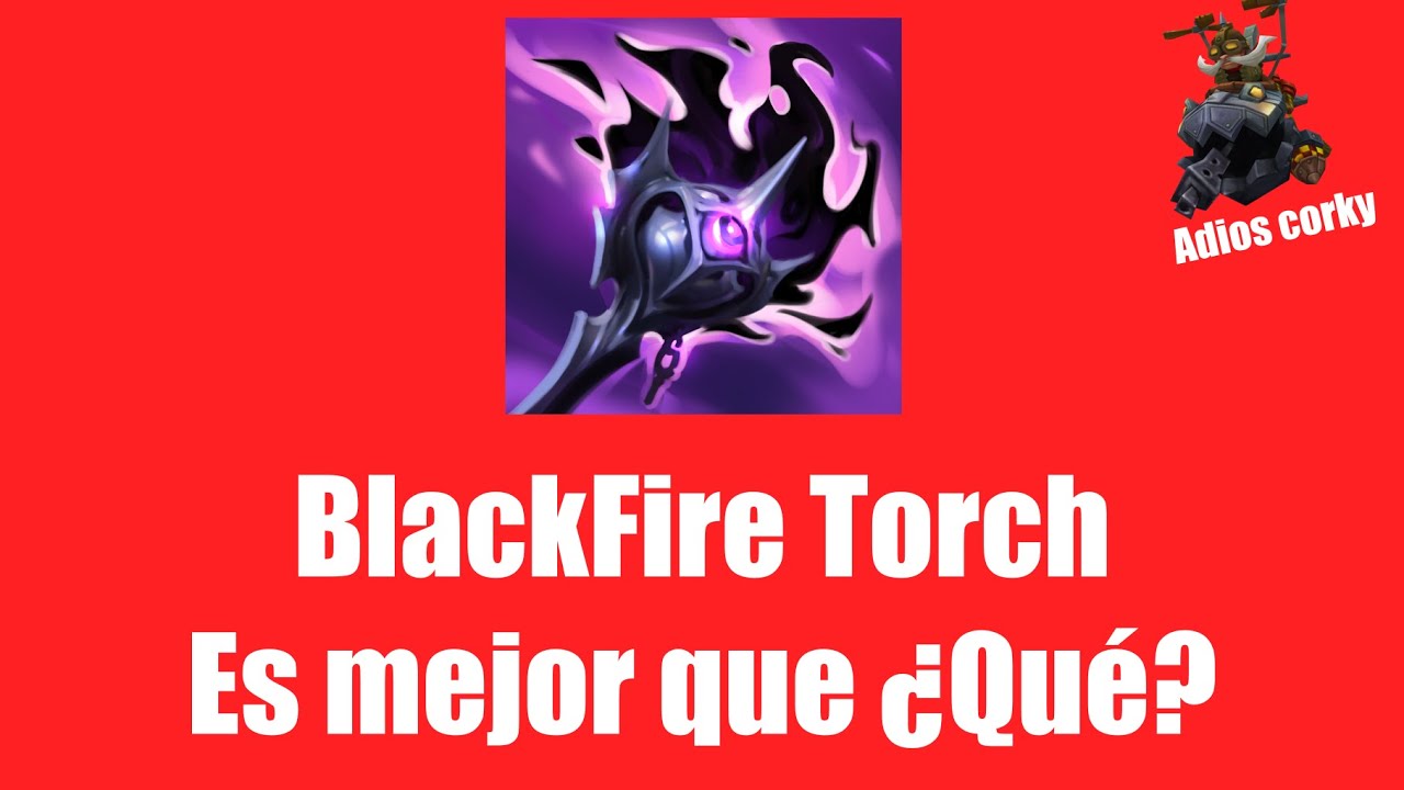 BlackFire Torch se ve bien pero meh