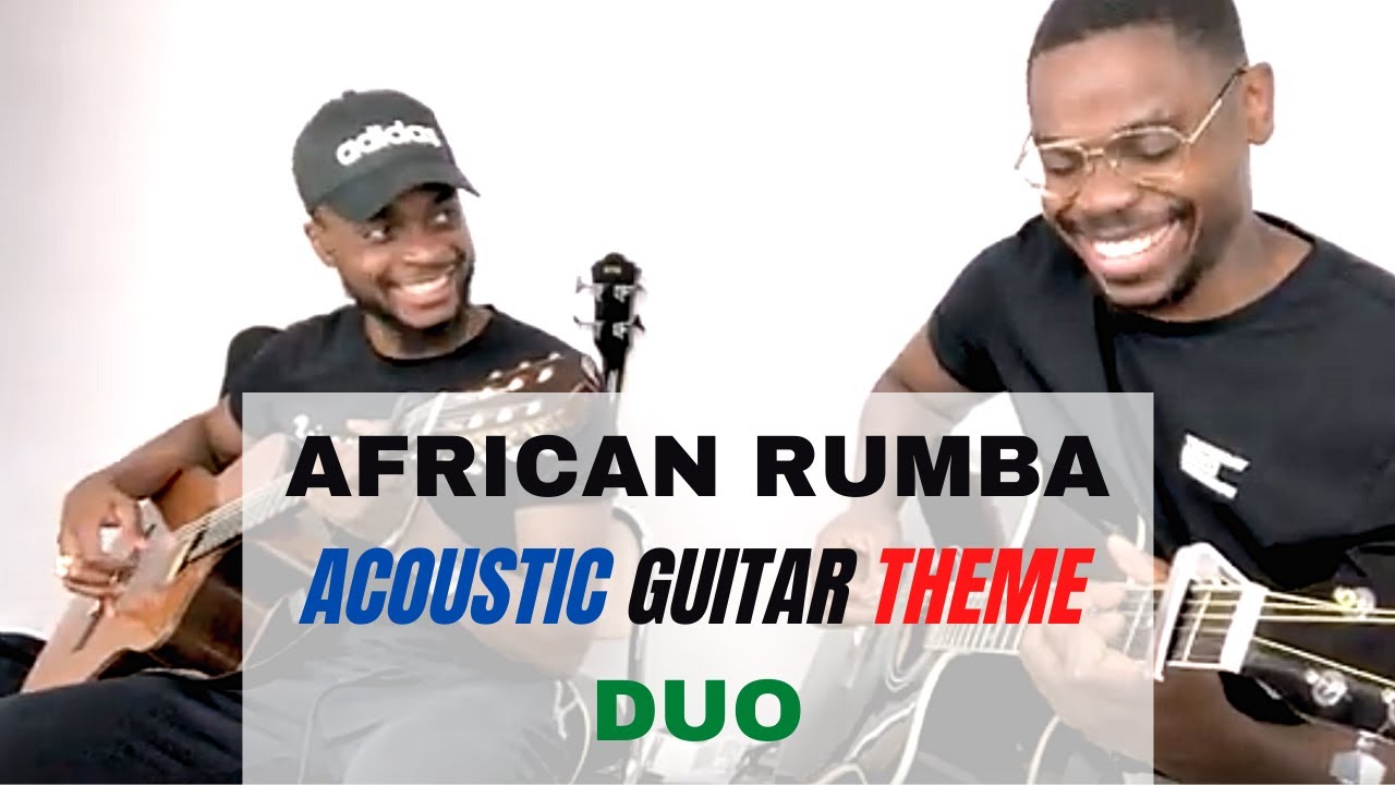 Real Modern Congolese Rumba (Live Acoustic Guitar Recording) | Julian Chris-David feat. Isaac Sariel