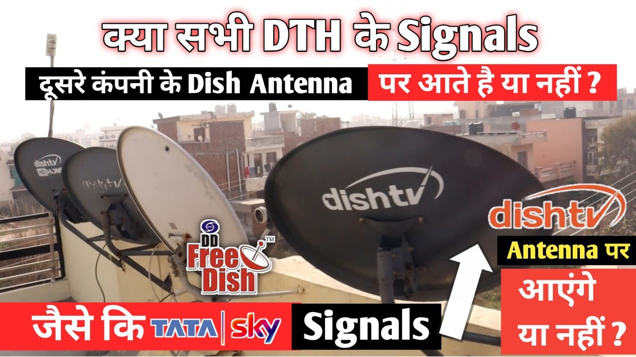Is it possible to set any DTH signals in any Company Dish Antenna ? | tata sky | dish tv | d2h