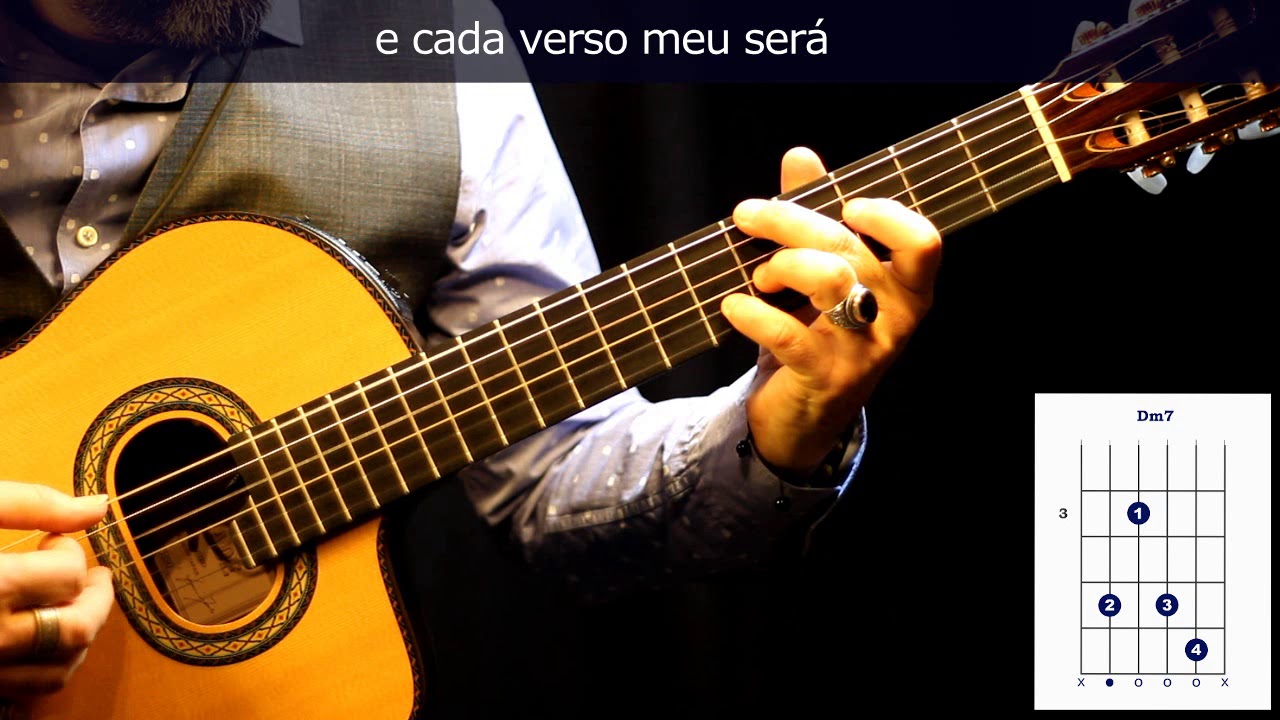 Cómo tocar/how to play bossanova 