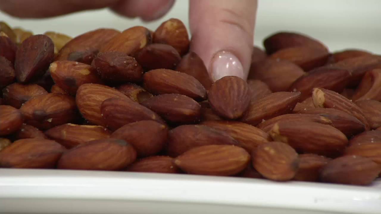 Germack (3) 16 oz. Jars of Jumbo Raisin Nut Mix on QVC