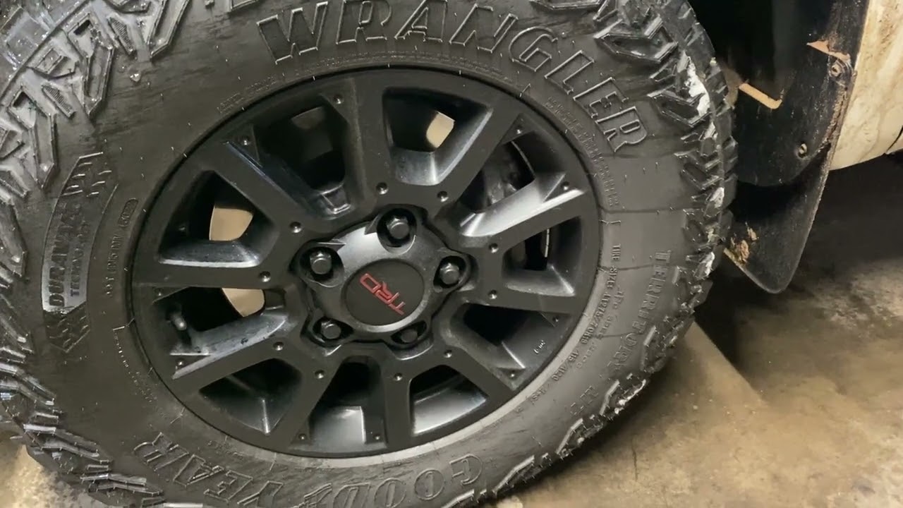 Toyota Tundra fender air dam/flap removal pt 1