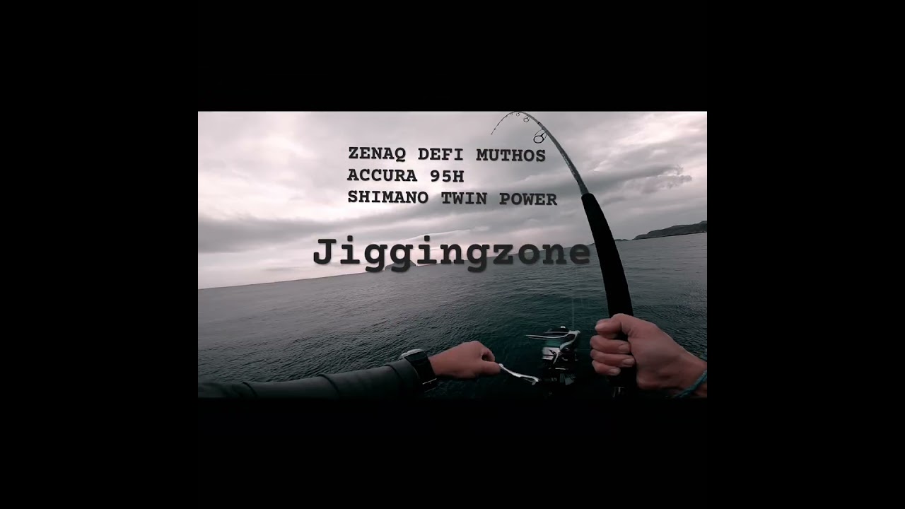 ZENAQ 95H SHIMANO TWIN POWER #zenaq #рыбалка #береговойджиггинг #береговойджиггингГреция #shimano