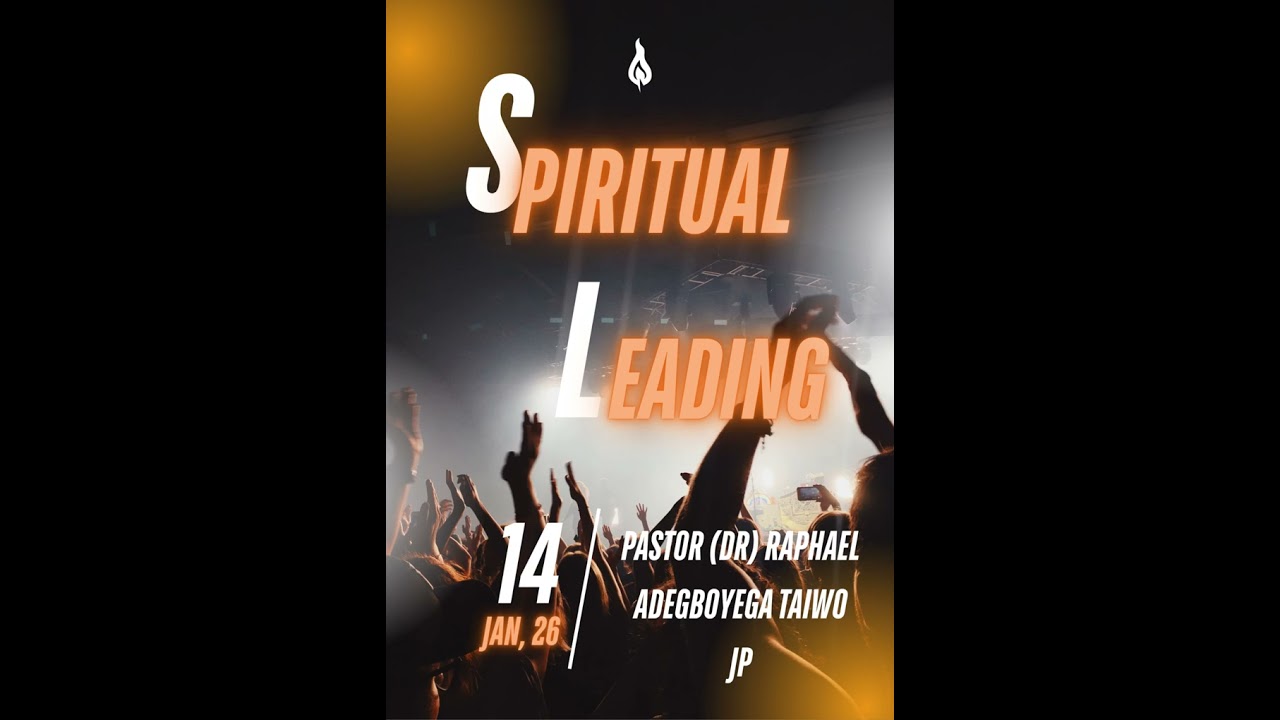 SPIRITUAL LEADING PT2 (ÌSAMÒNÀ TI ÈMÍ Apa Keji)