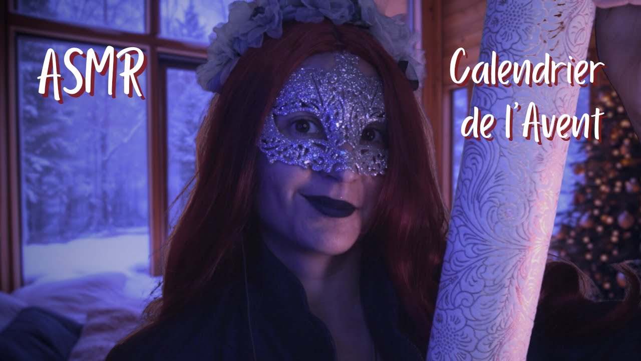Cabinet d'Hiver #22 - ASMR | Papier déco de Noël 🎁