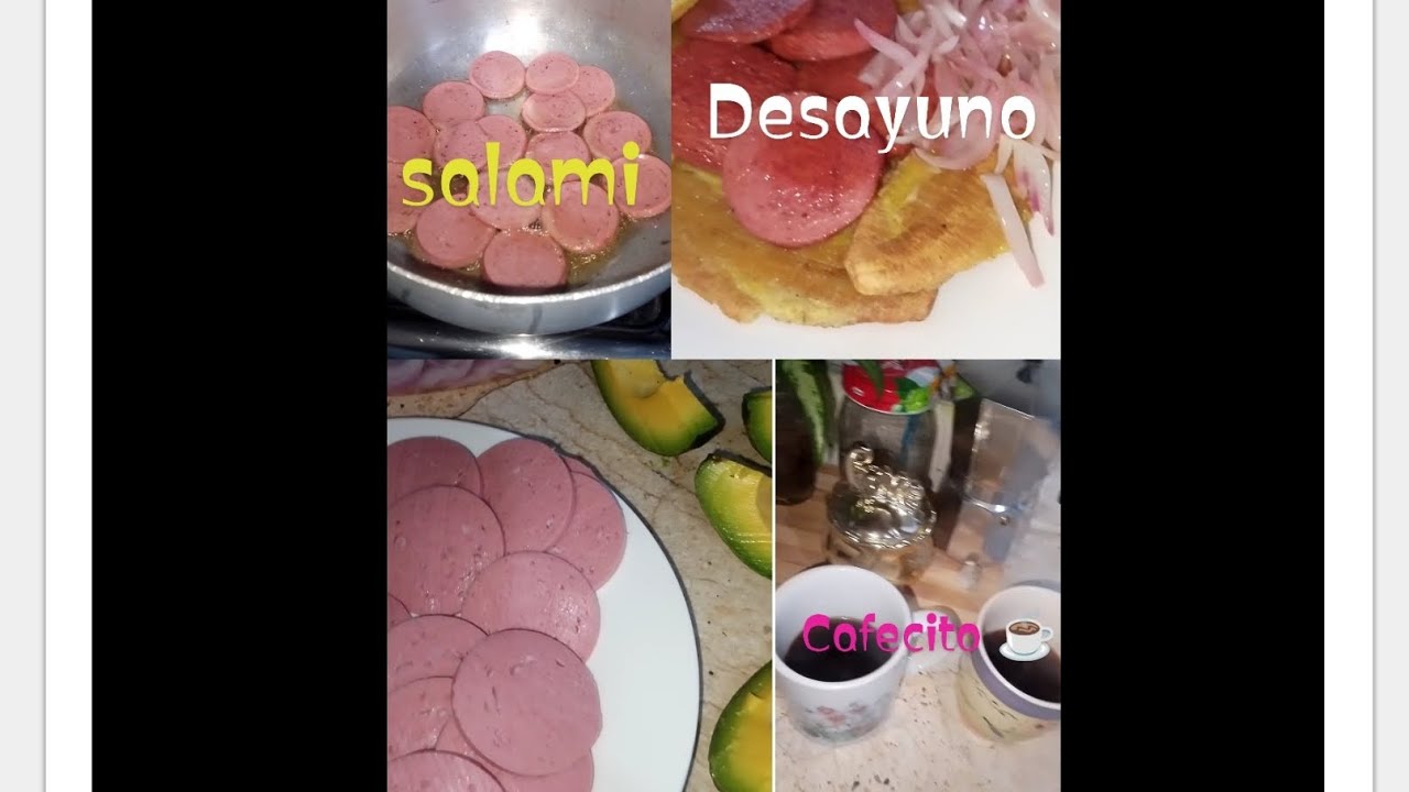 RICO DESAYUNO/CAFÉ CALIENTITO ☕#rutinademanana #familytime 