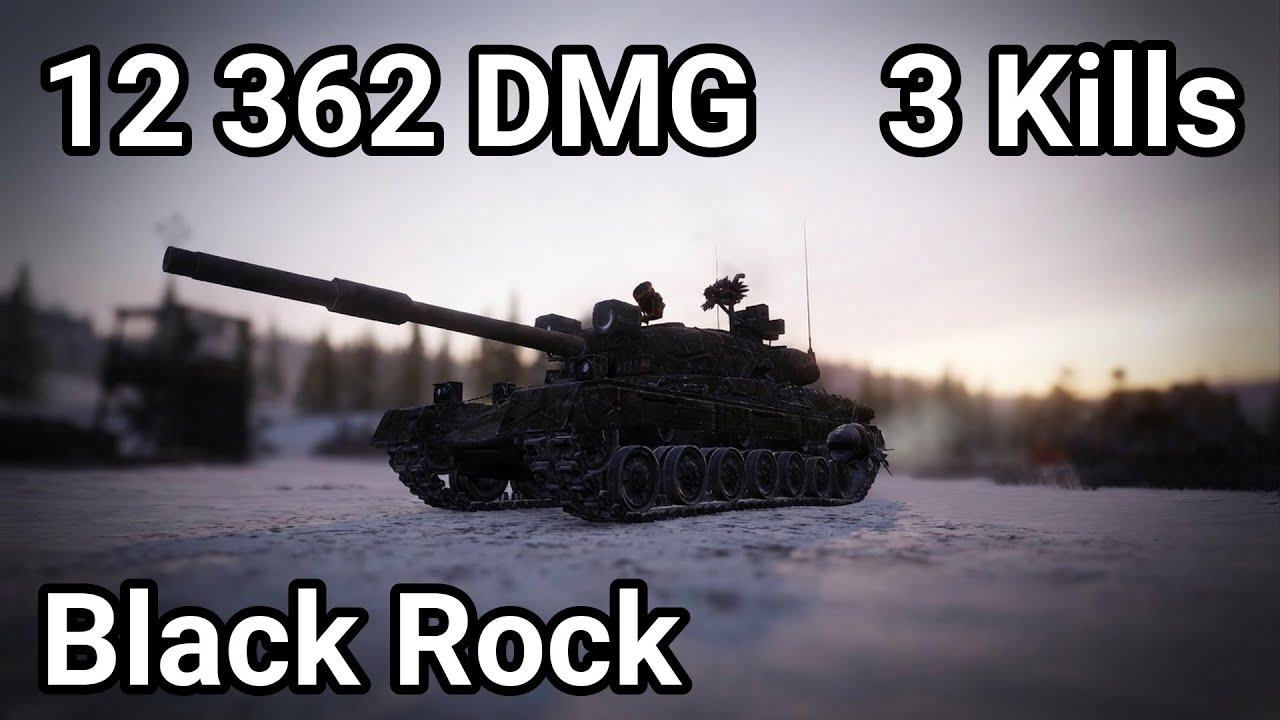 12.3K DAMAGE — THE UNSTOPPABLE TIER XI MONSTER | WoT 2.2
