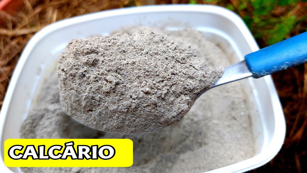 COMO APLICAR CALCÁRIO EM FRUTÍFERAS EM VASOS | VEJA NO VÍDEO!!