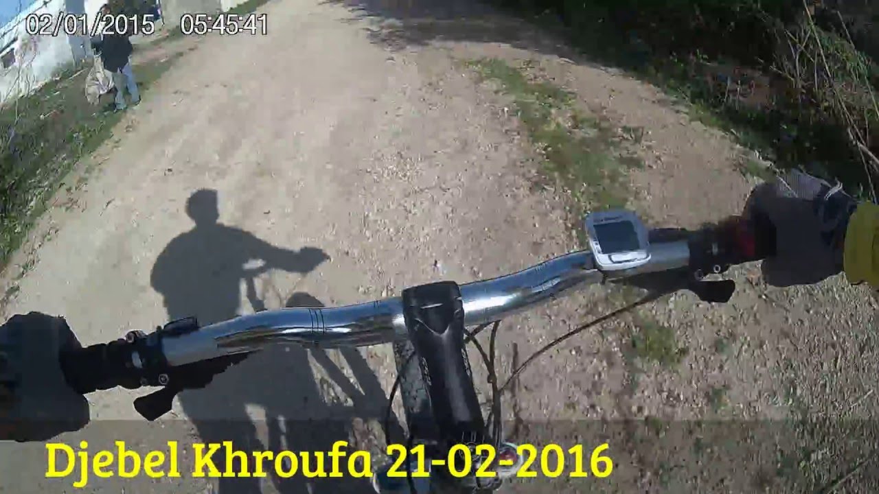 Descente Djebel Khroufa