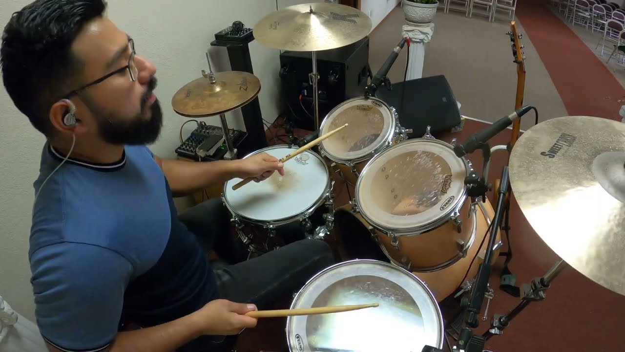 Unidos / Miel San Marcos / drum cover