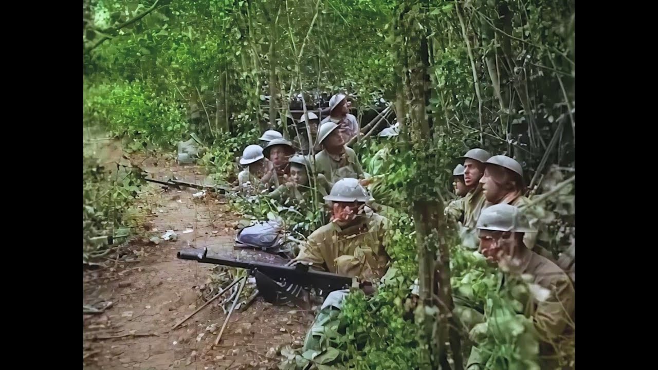 WWI Footage // Colorized & HD Restoration - Meuse-Argonne Offensive, 1918