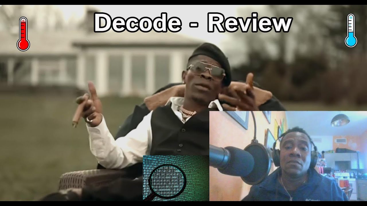 On God - Shatta Wale - Review - Decode - Reaction
