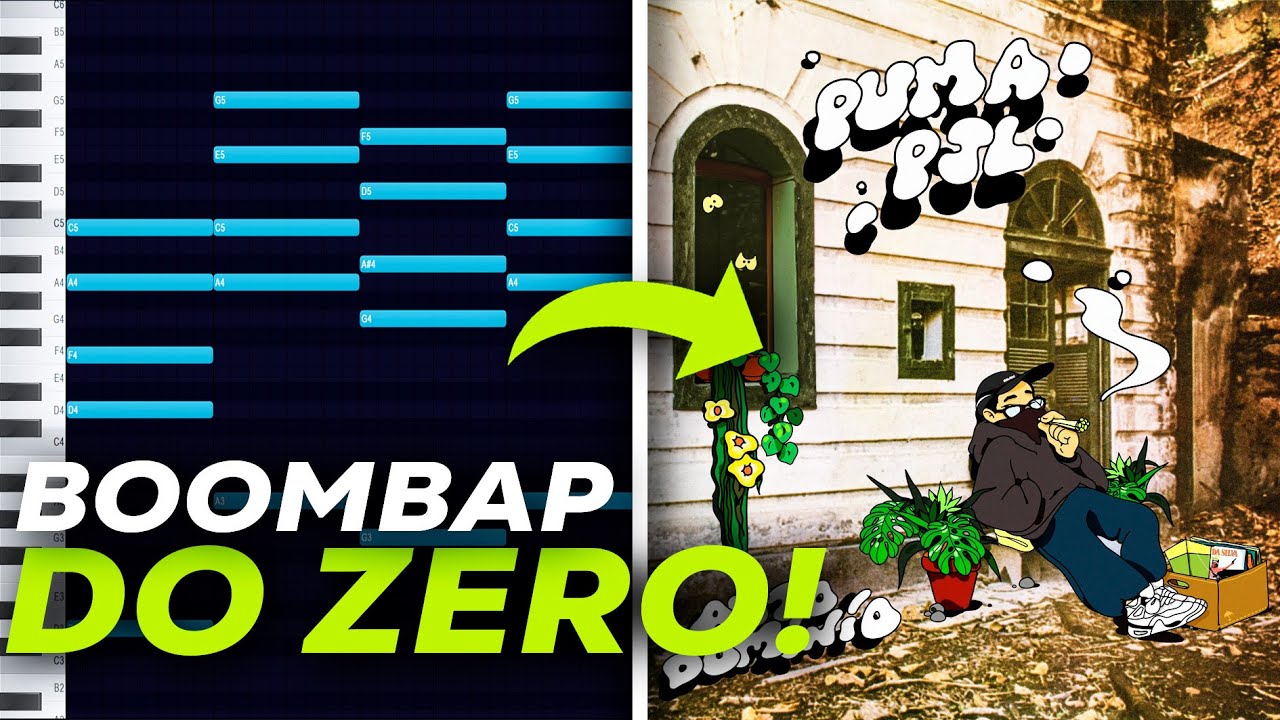 Como fazer um beat de BOOMBAP do ZERO!