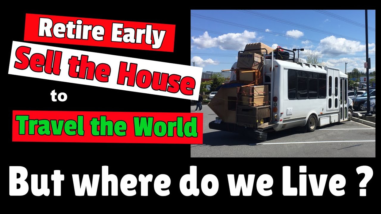 Where We Live After Selling Our House for Travel