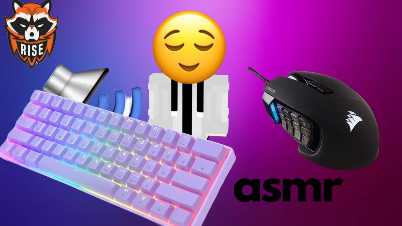 [ Blue Switch + Rampage ASMR ] / Bedwars