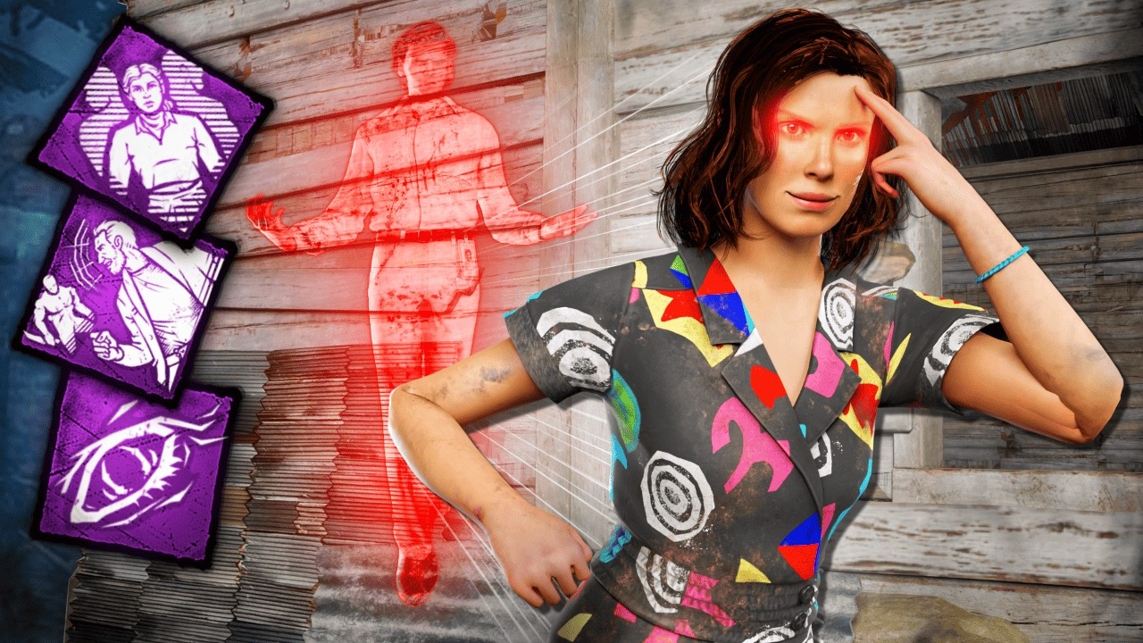 These Survivor Aura Builds Give You Permanent WALLHACKS | Dead by Daylight Stranger Things
