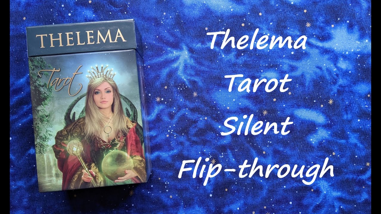 Thelema Tarot - Silent Flip-through