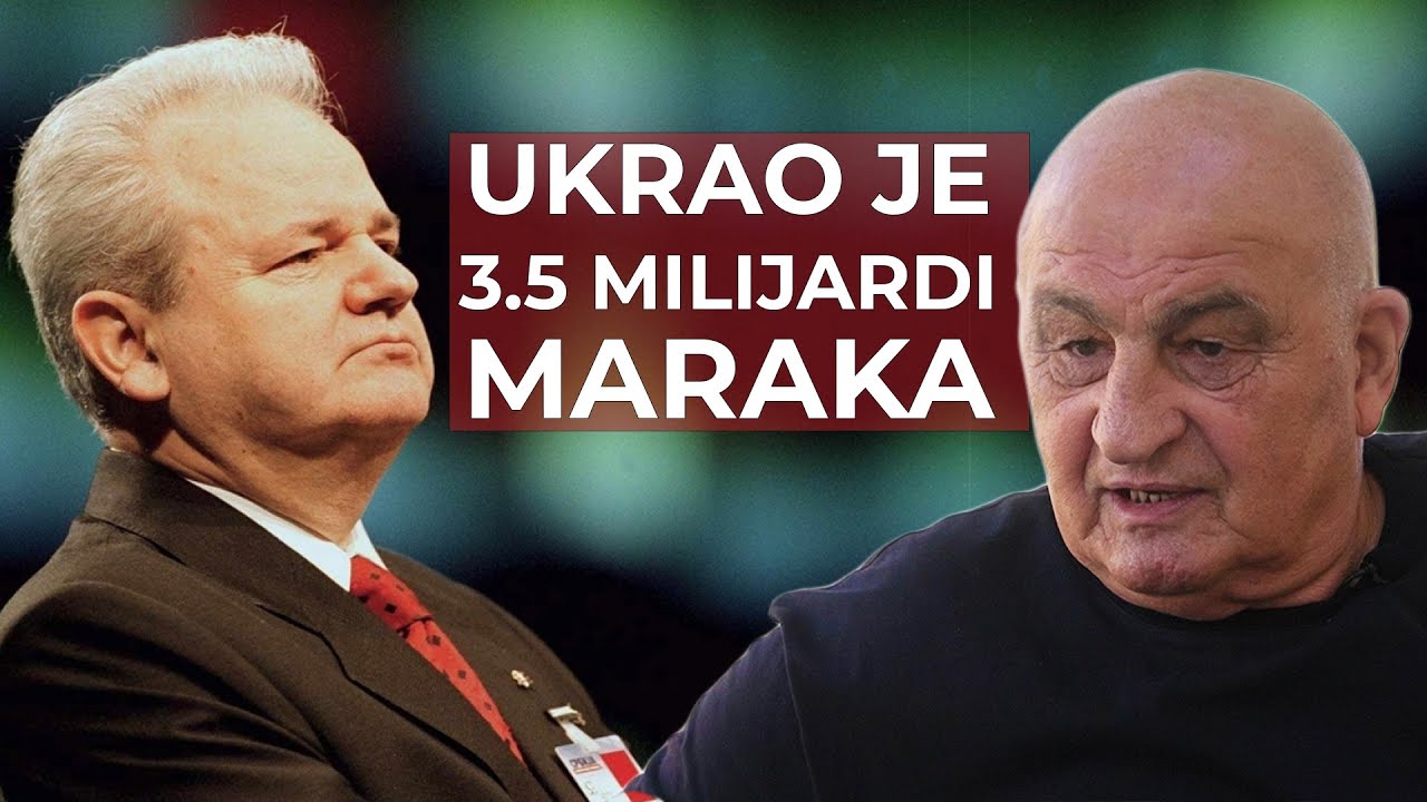 MIHAJLO ULEMEK: MILOŠEVIĆ JE UPROPASTIO SRBIJU